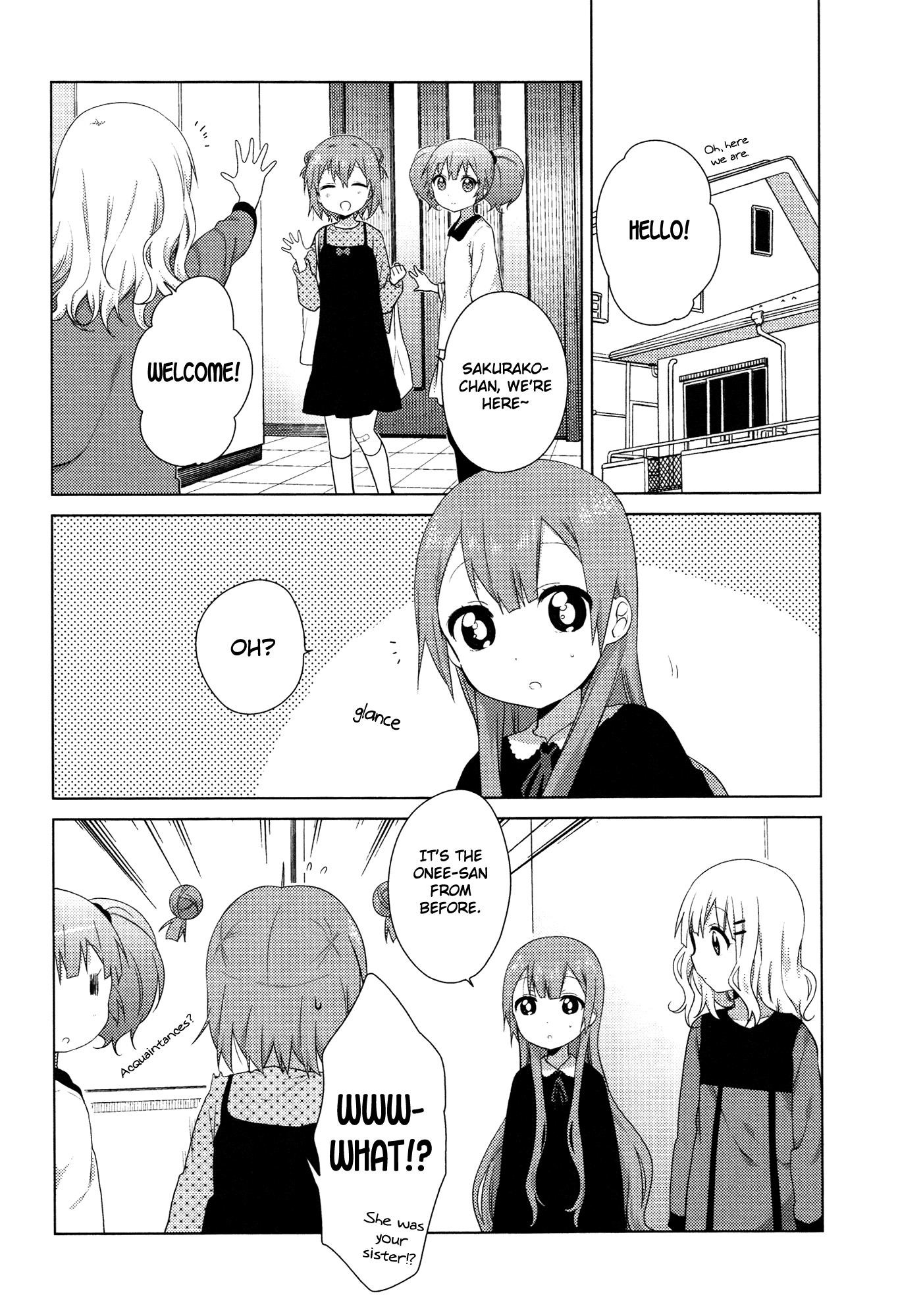 Yuru Yuri Chapter 70.4 - Page 12