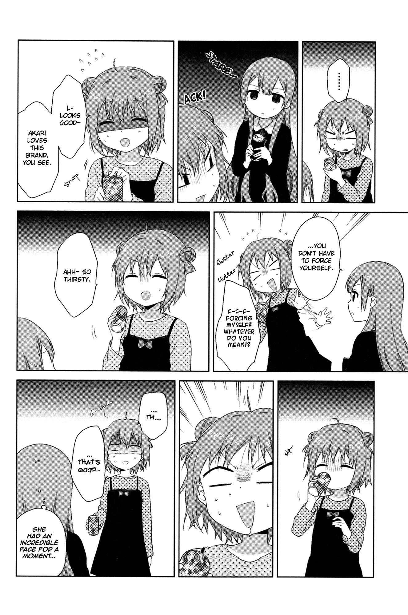 Yuru Yuri Chapter 70.4 - Page 4