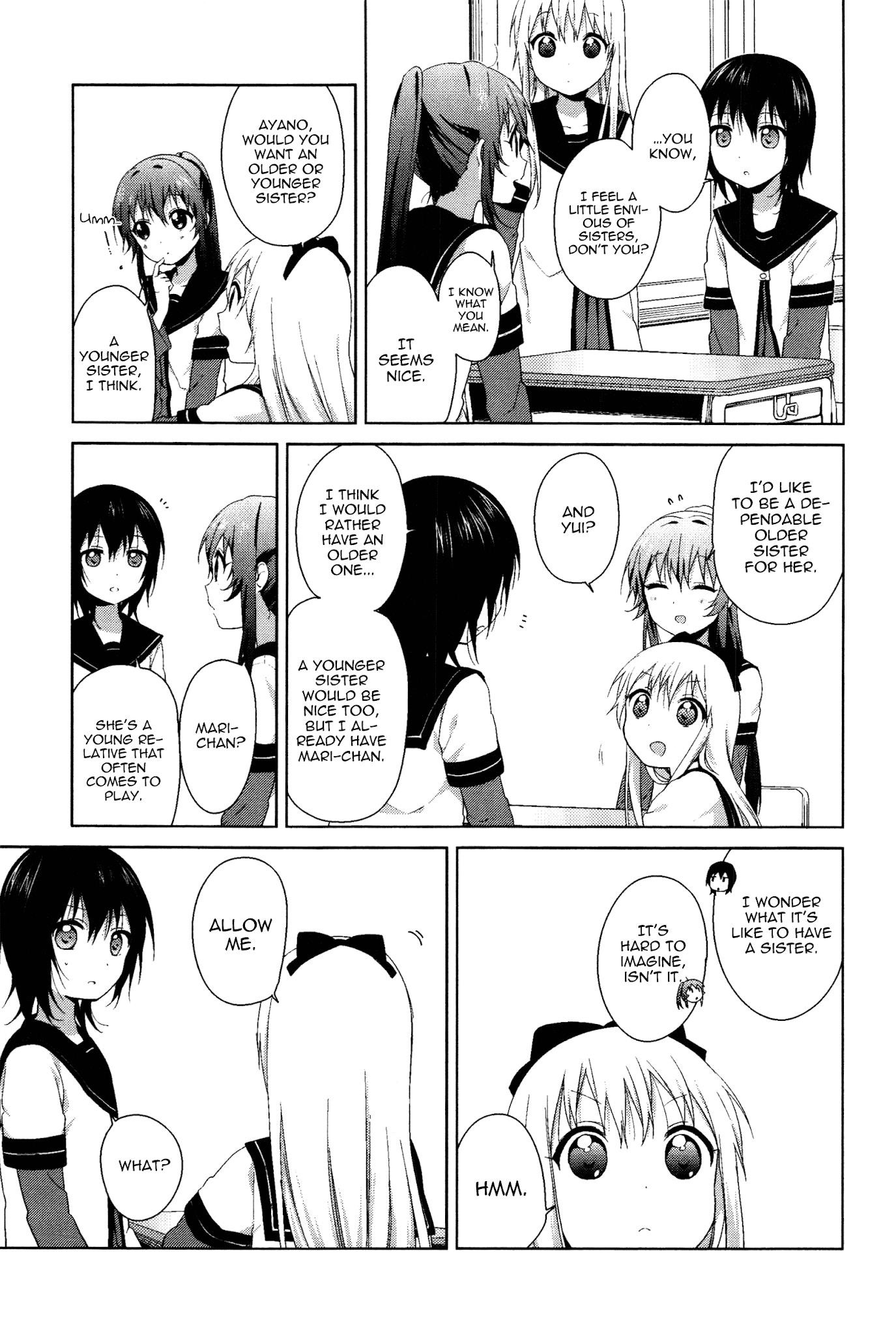 Yuru Yuri Chapter 70.5 - Page 3