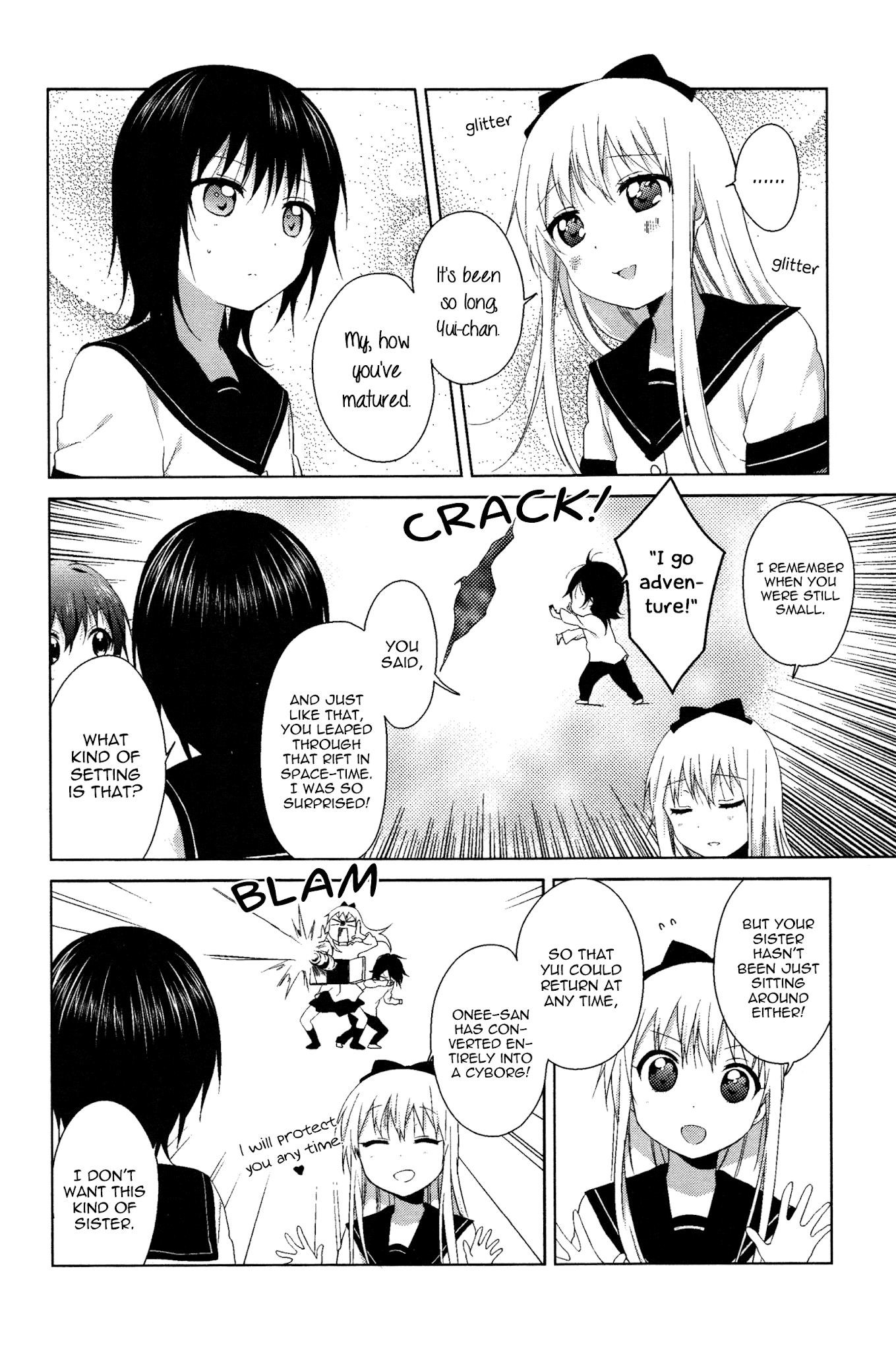 Yuru Yuri Chapter 70.5 - Page 4