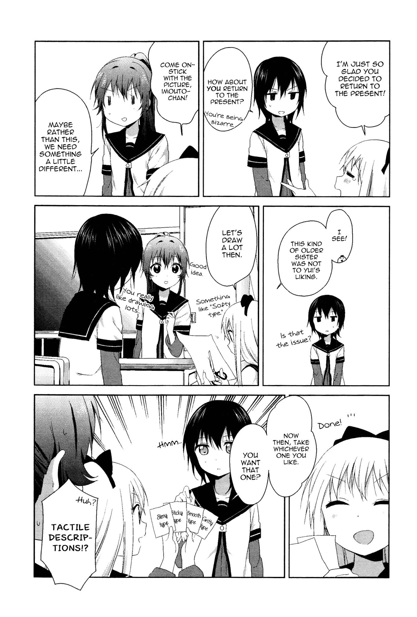 Yuru Yuri Chapter 70.5 - Page 5
