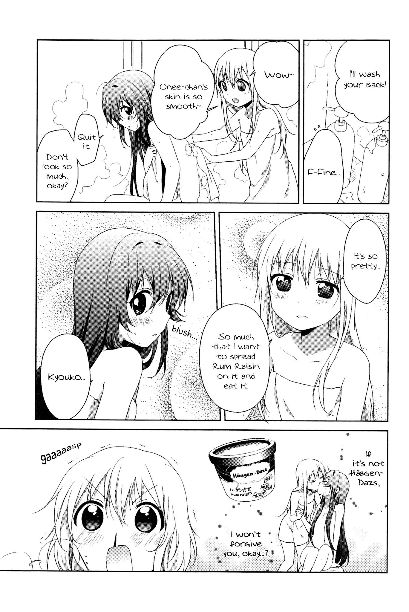 Yuru Yuri Chapter 70.5 - Page 7