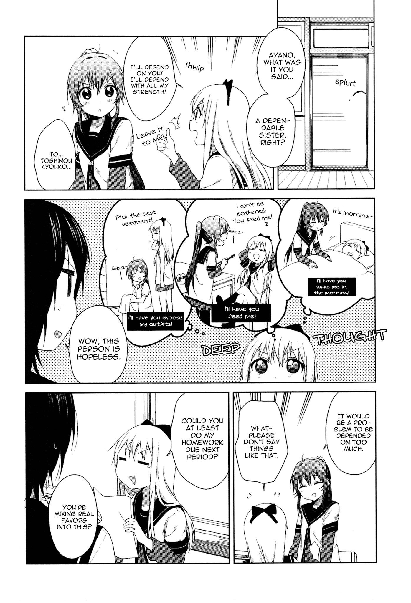 Yuru Yuri Chapter 70.5 - Page 8