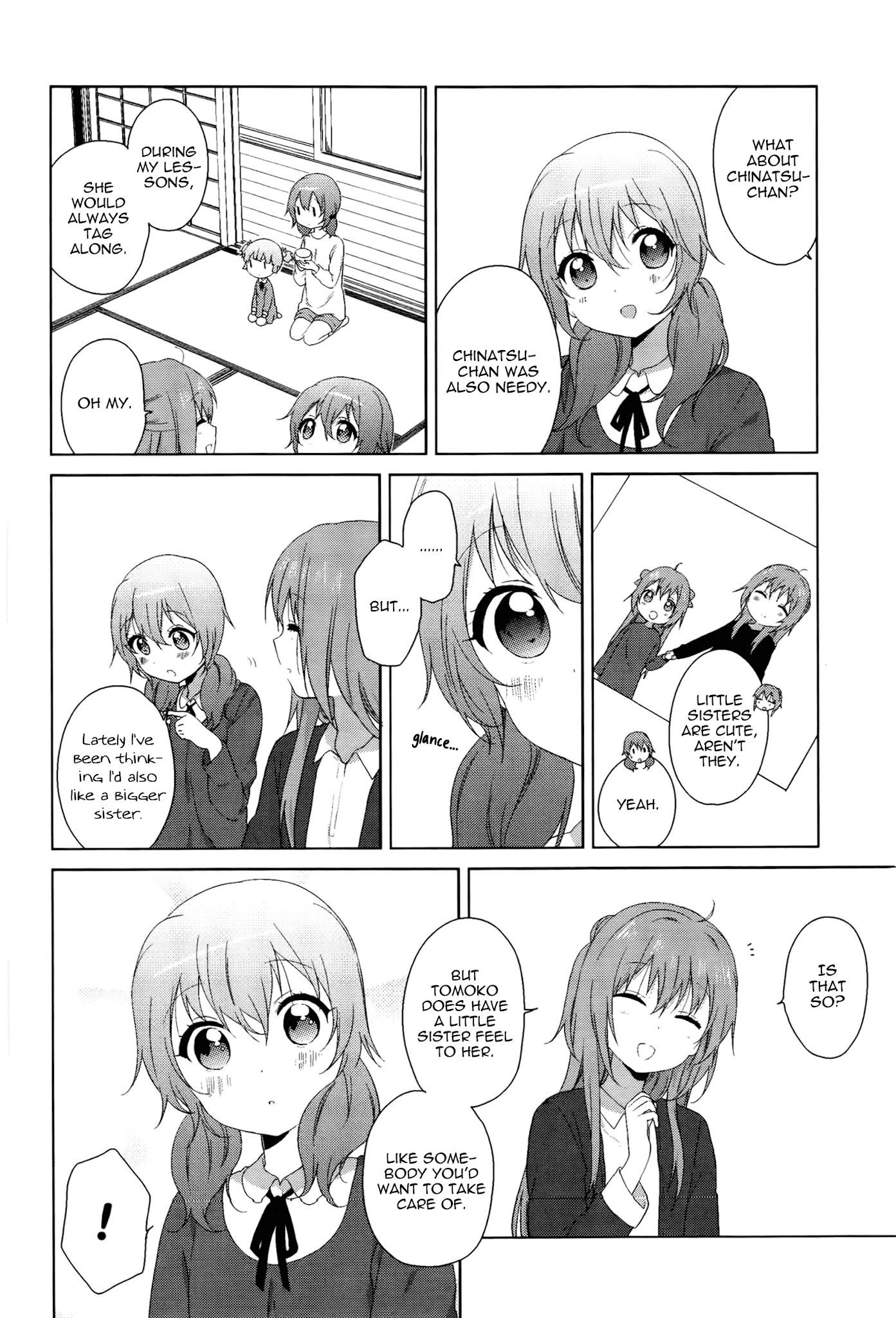 Yuru Yuri Chapter 70.6 - Page 8