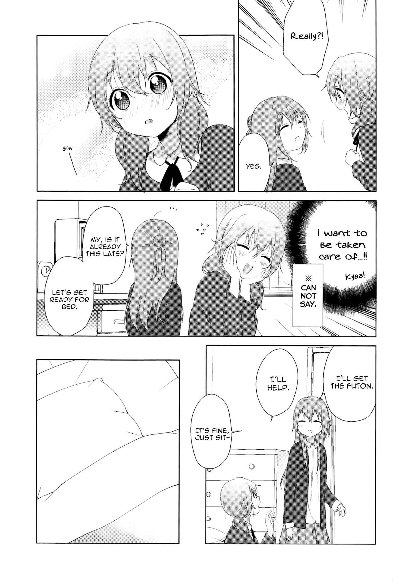 Yuru Yuri Chapter 70.6 - Page 9