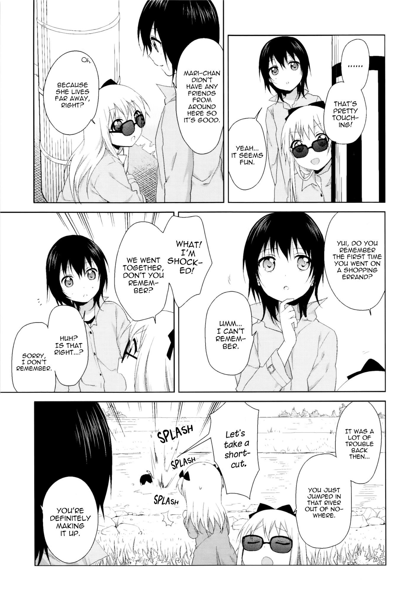 Yuru Yuri Chapter 70.7 - Page 7