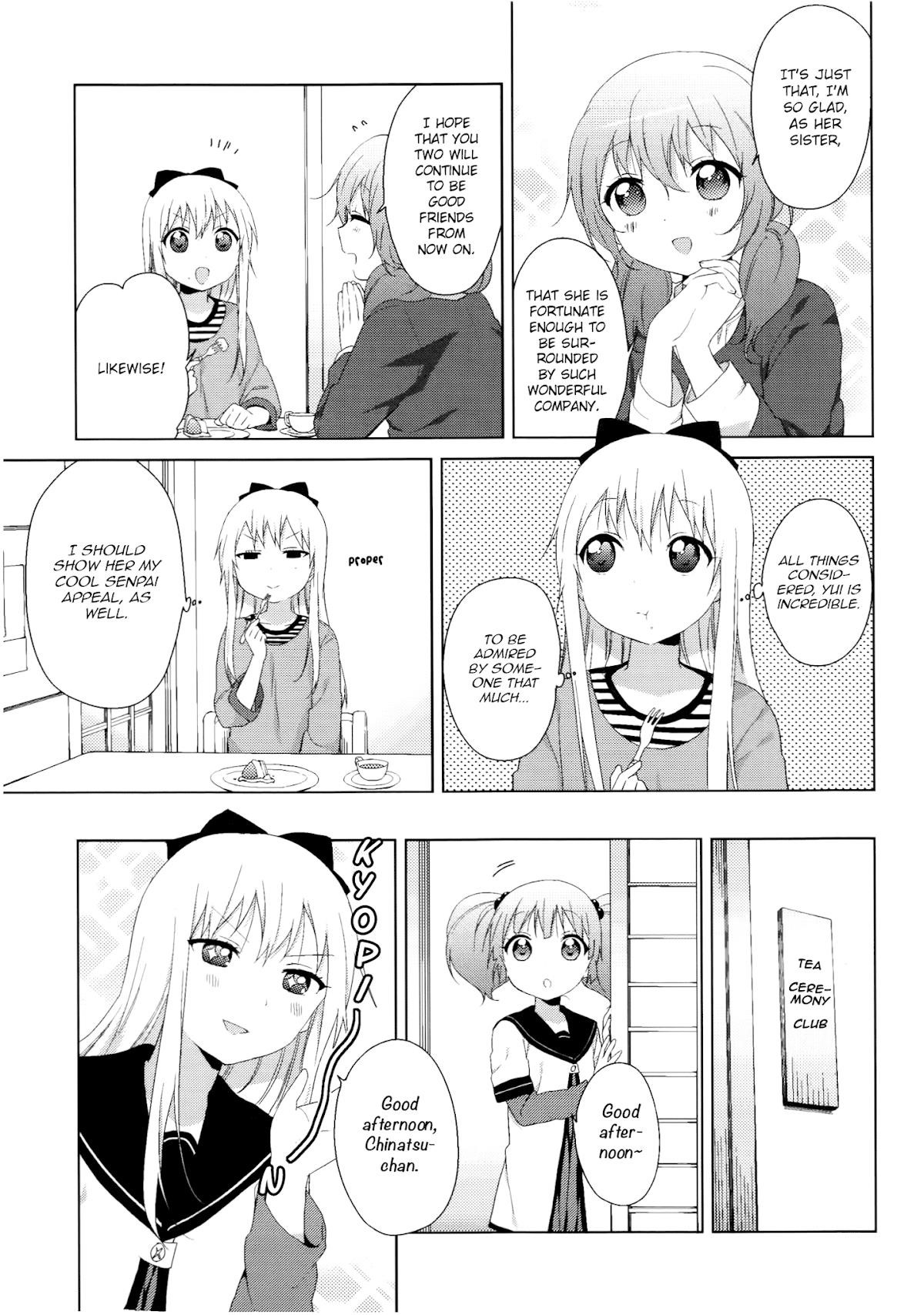 Yuru Yuri Chapter 70.8 - Page 7