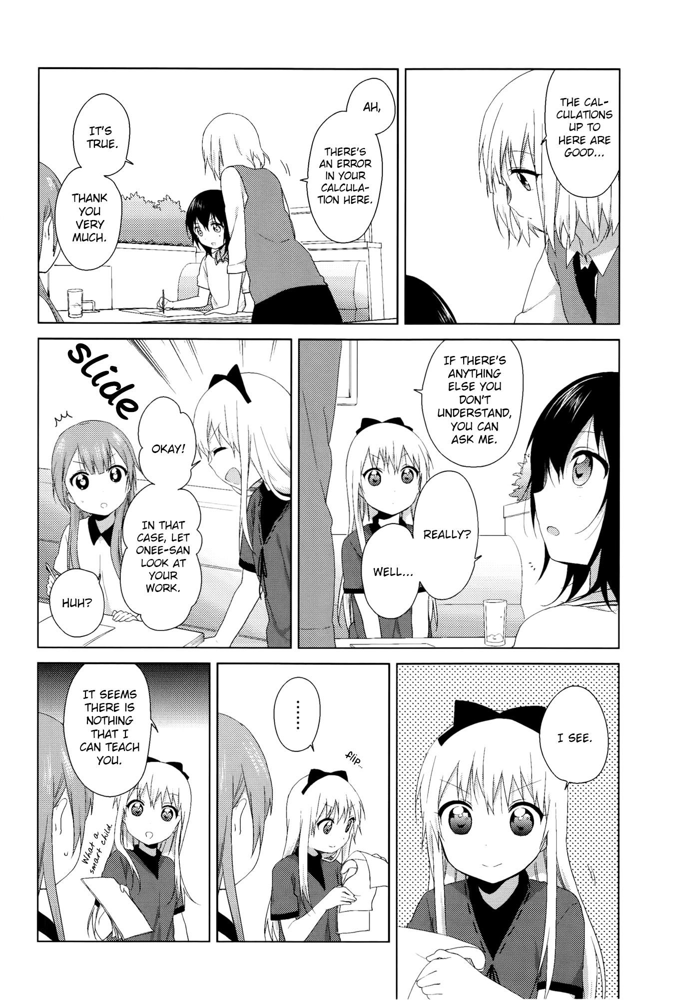 Yuru Yuri Chapter 70.9 - Page 10