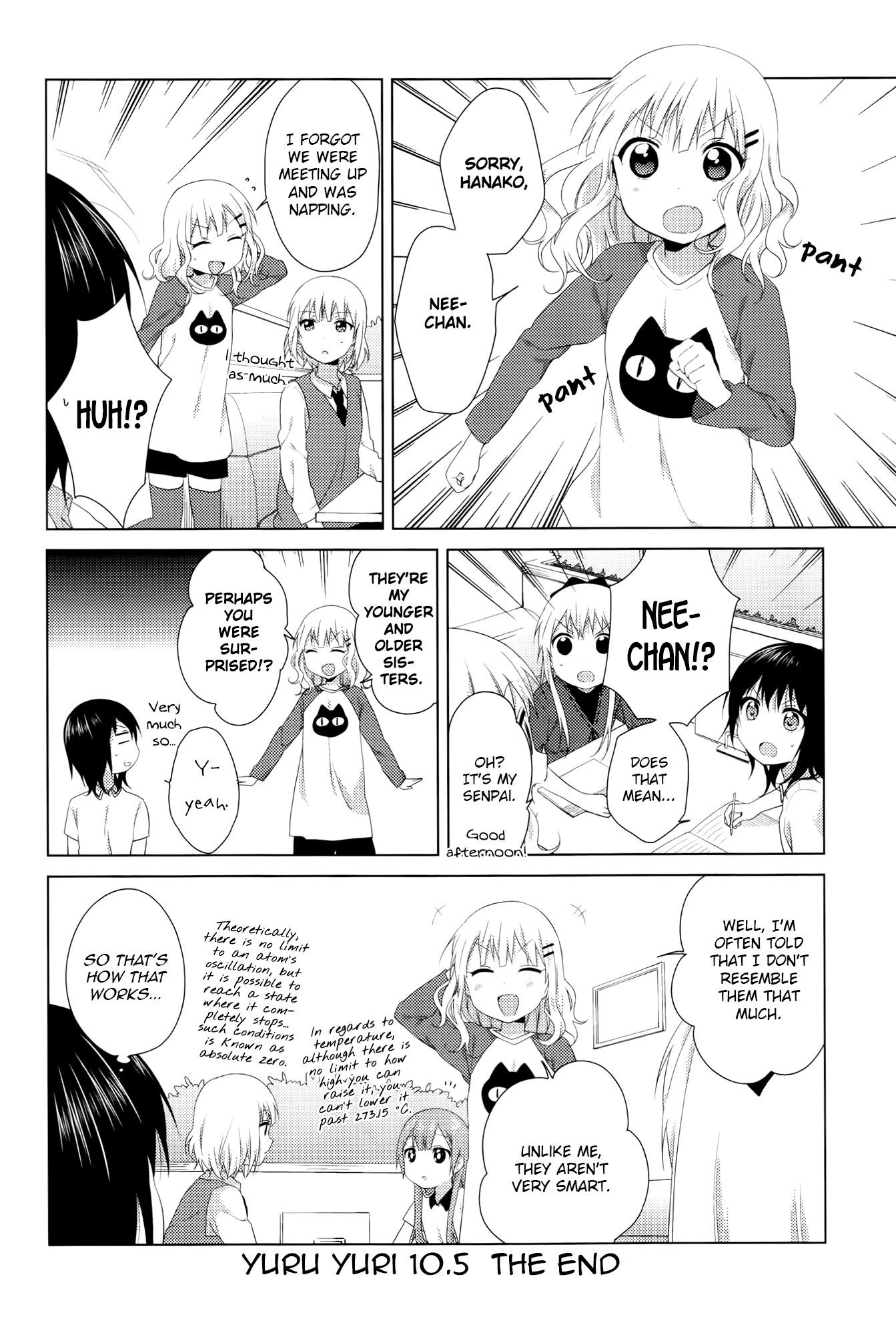 Yuru Yuri Chapter 70.9 - Page 12