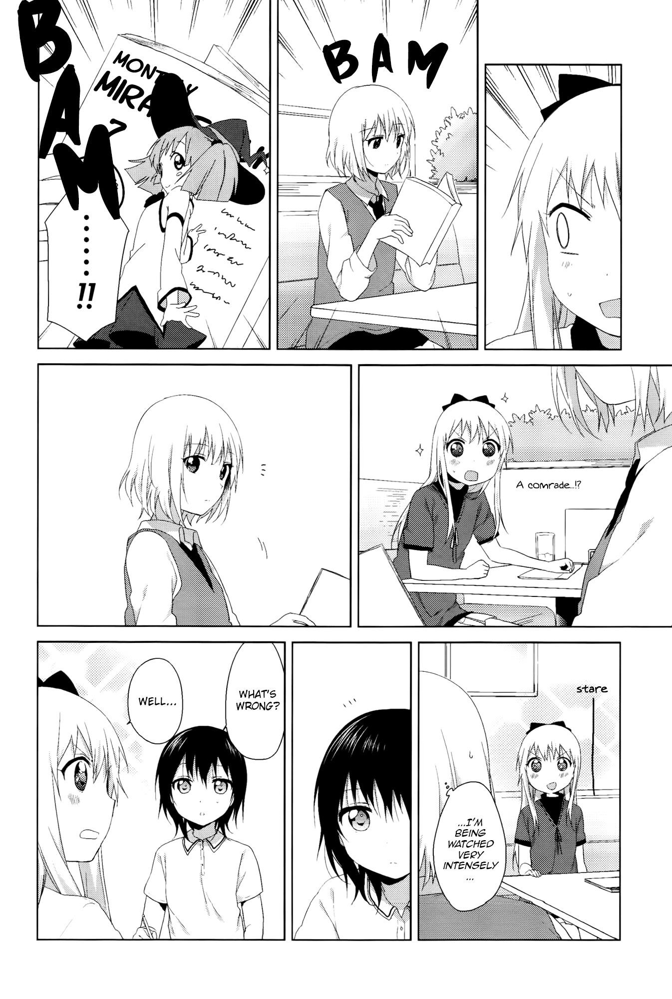Yuru Yuri Chapter 70.9 - Page 6