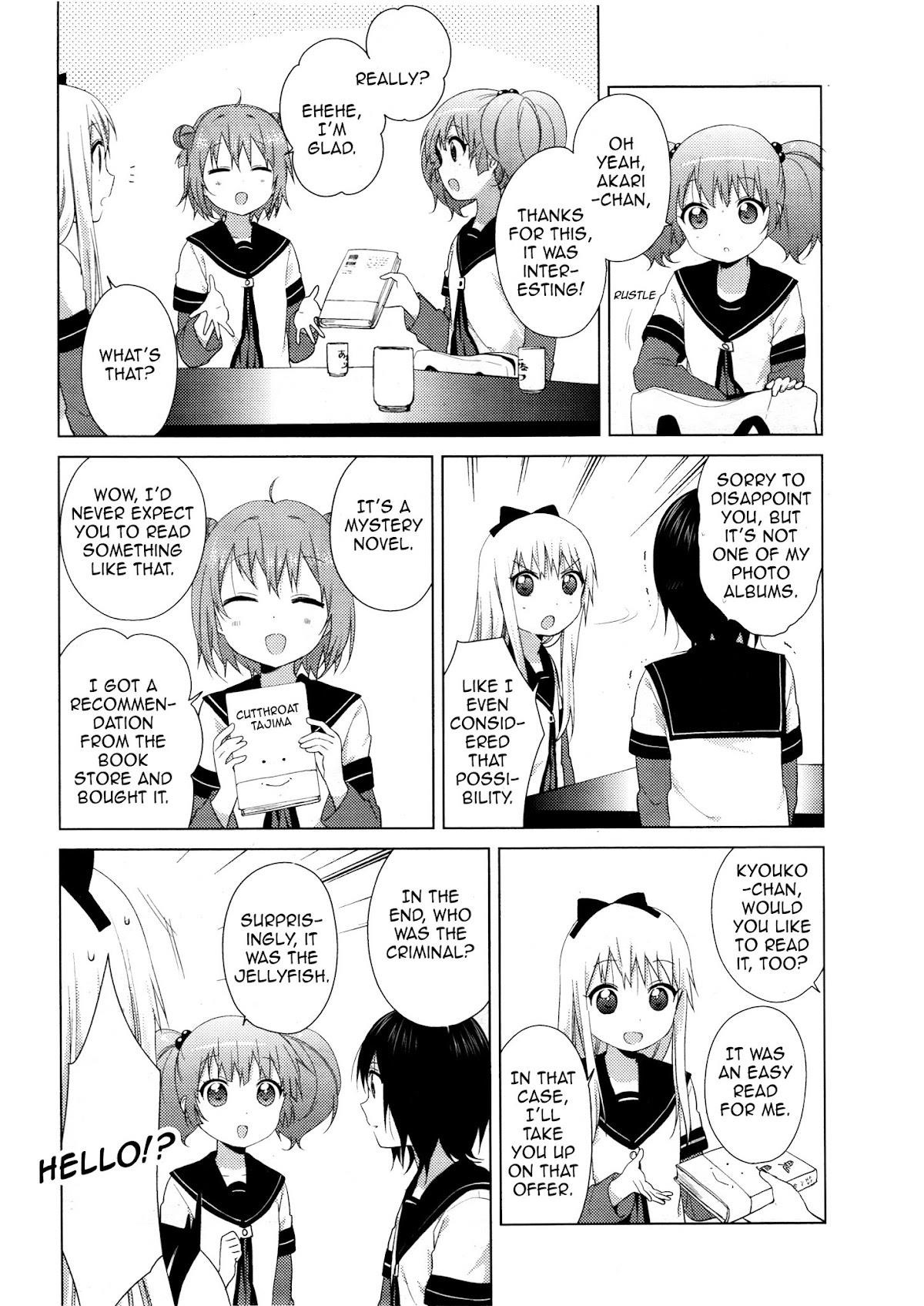 Yuru Yuri Chapter 71 - Page 10
