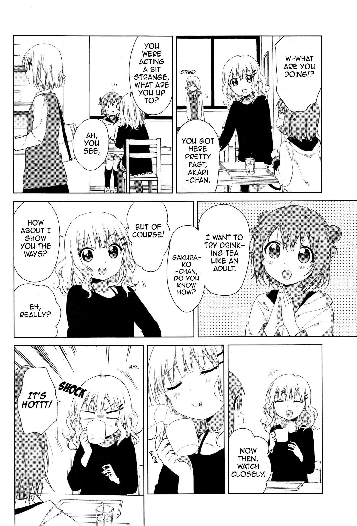 Yuru Yuri Chapter 72 - Page 4