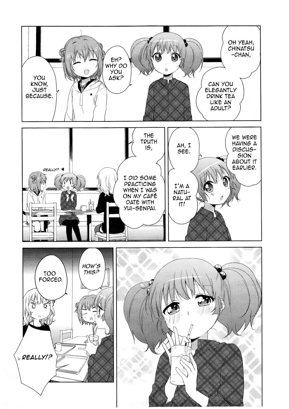 Yuru Yuri Chapter 72 - Page 9