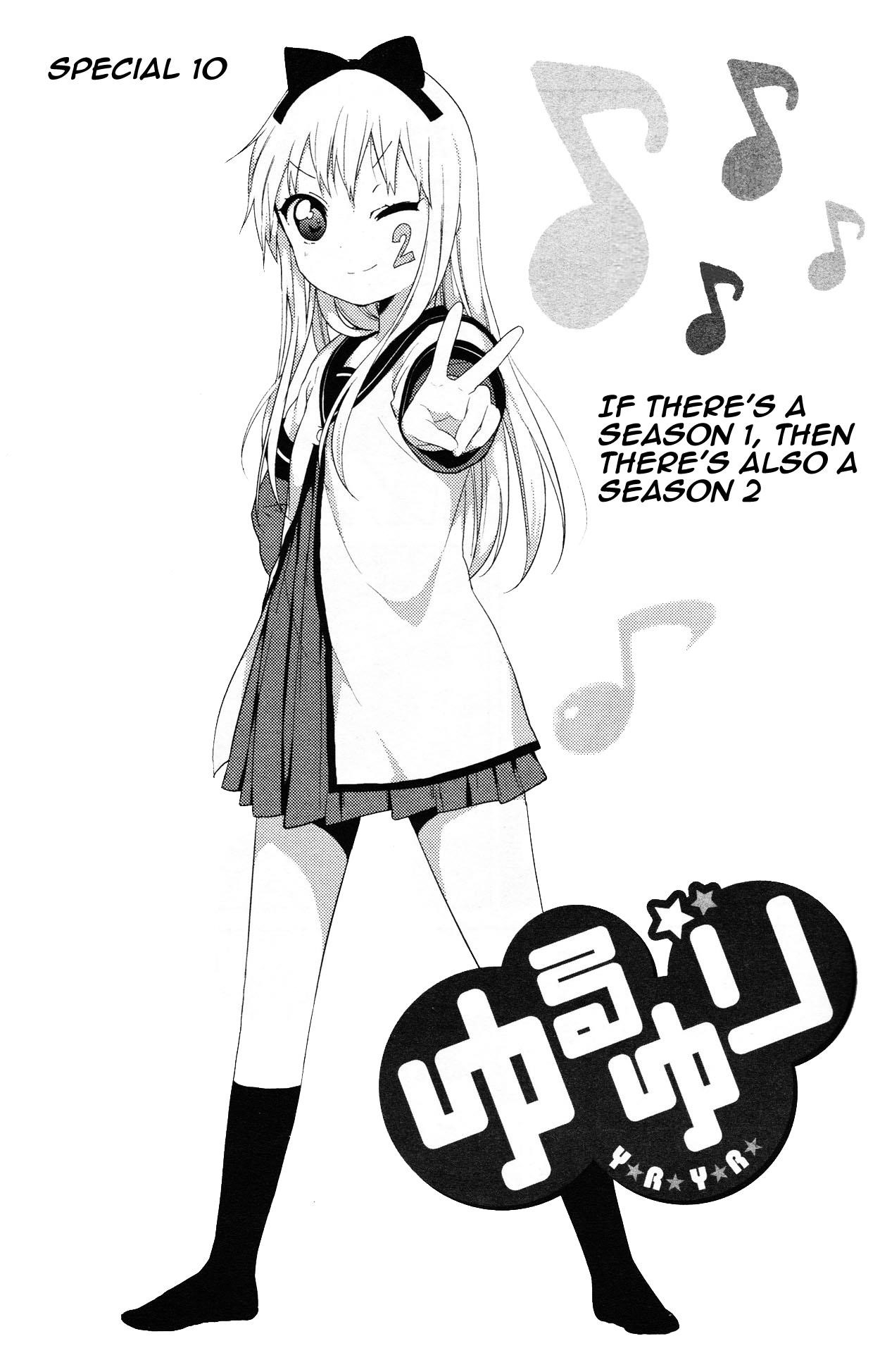 Yuru Yuri Chapter 78.5 - Page 1