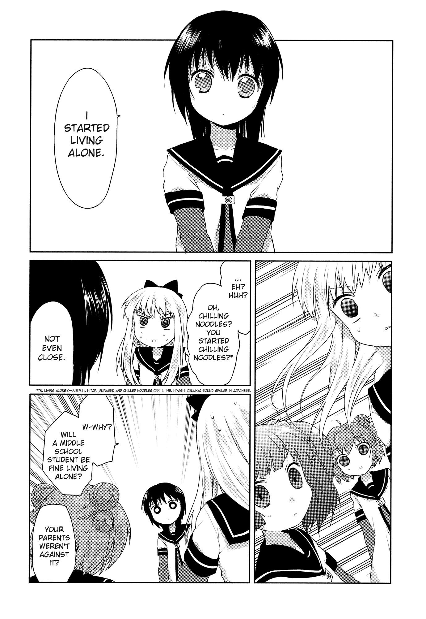 Yuru Yuri Chapter 8 - Page 2