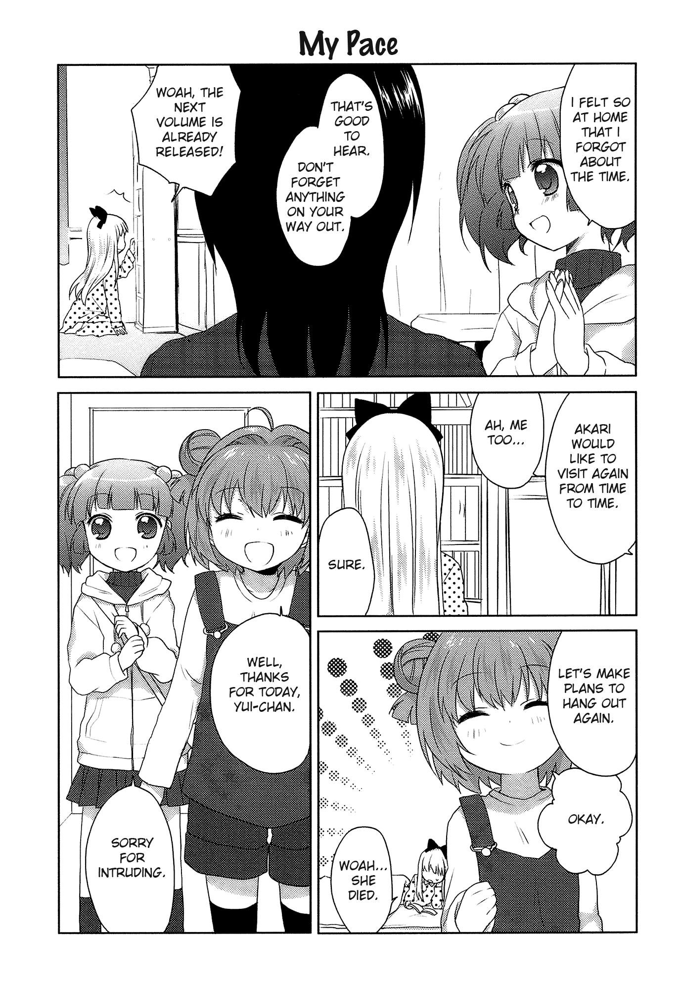 Yuru Yuri Chapter 8 - Page 9