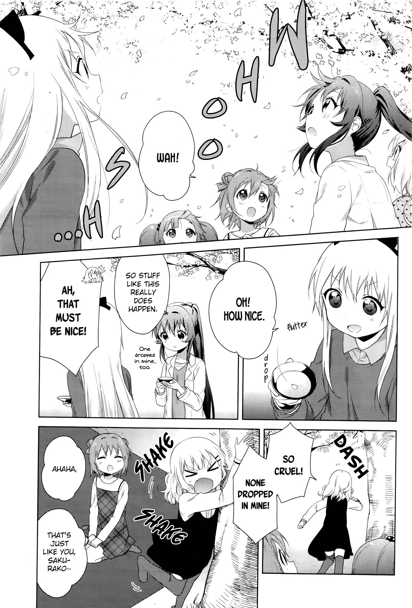 Yuru Yuri Chapter 83 - Page 11