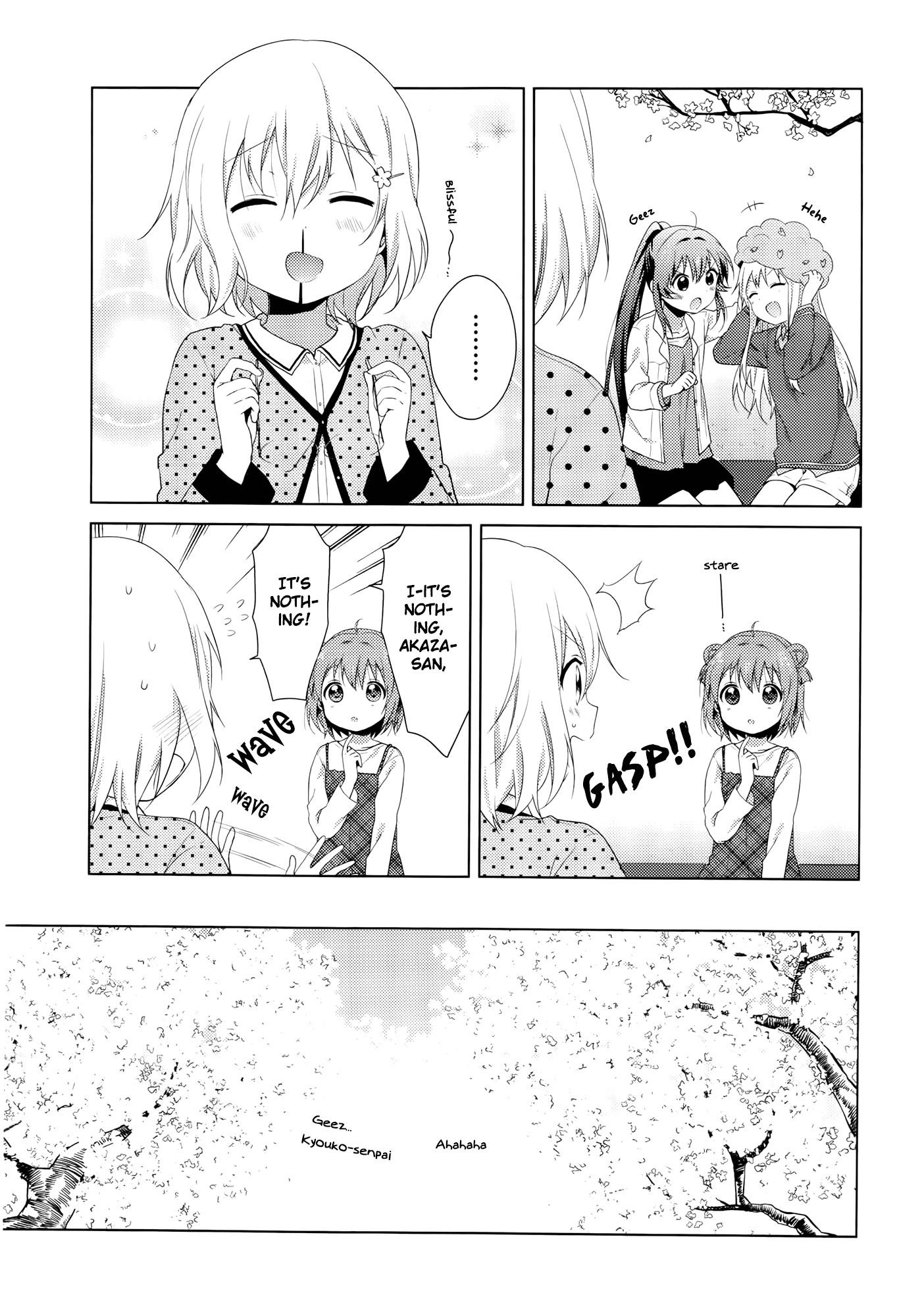 Yuru Yuri Chapter 83 - Page 9