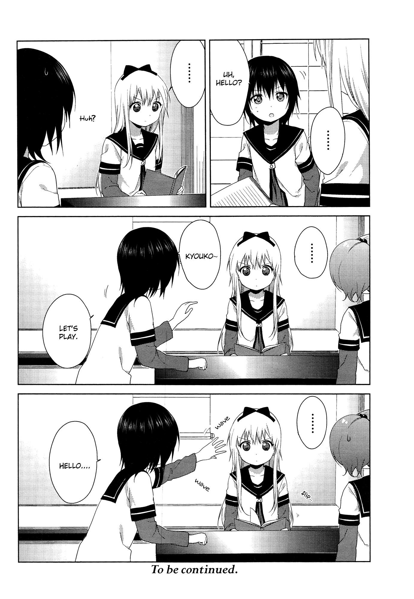 Yuru Yuri Chapter 86 - Page 12