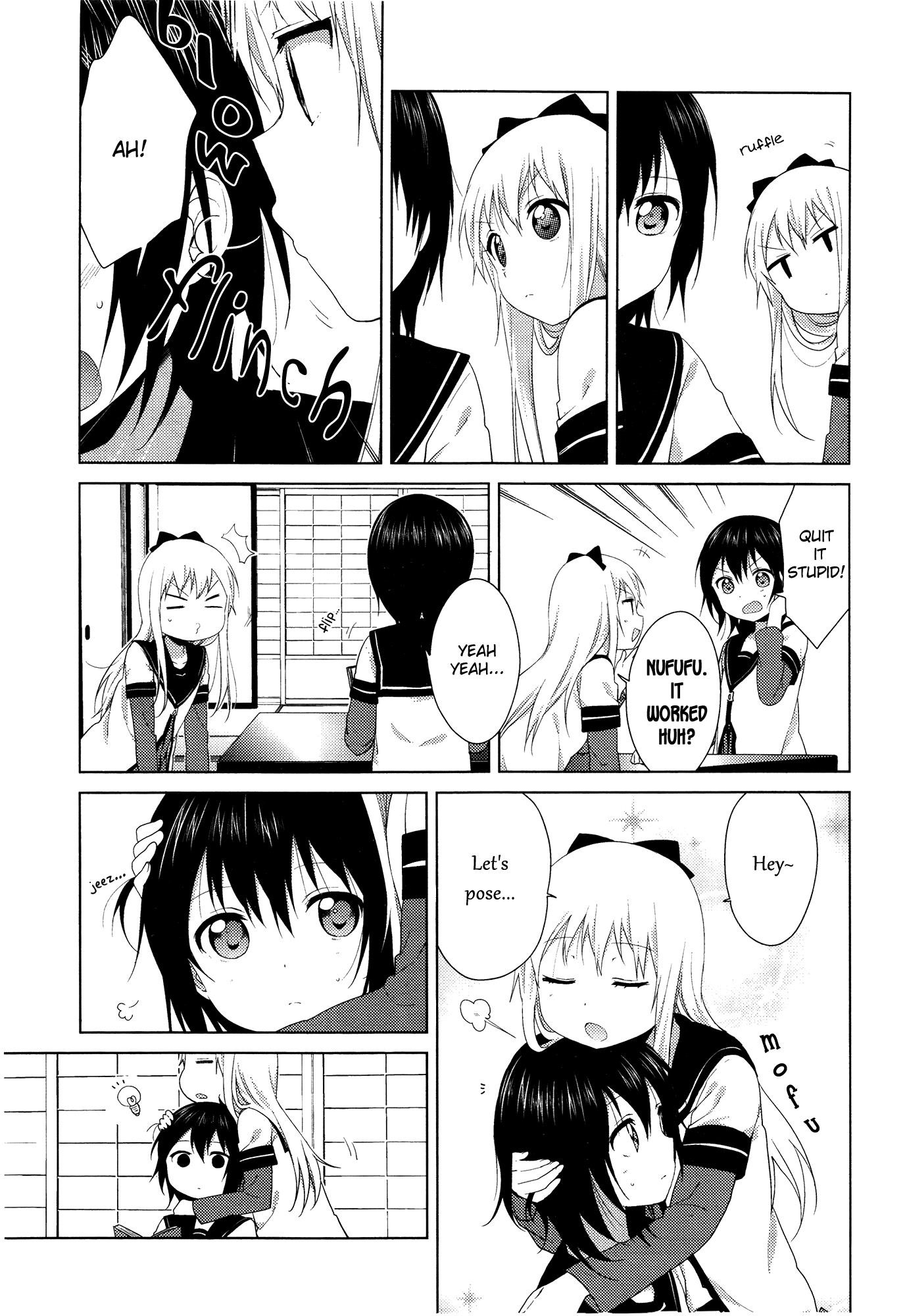 Yuru Yuri Chapter 86 - Page 3