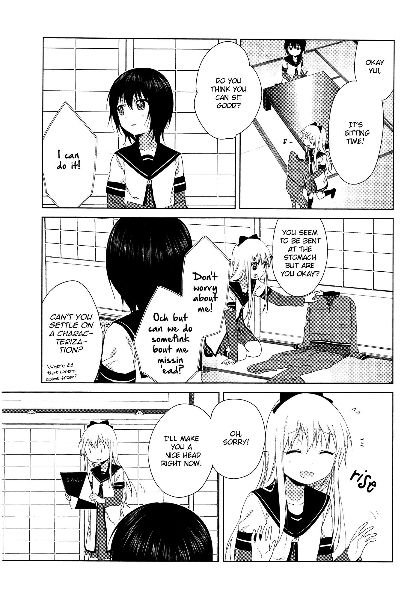 Yuru Yuri Chapter 86 - Page 7