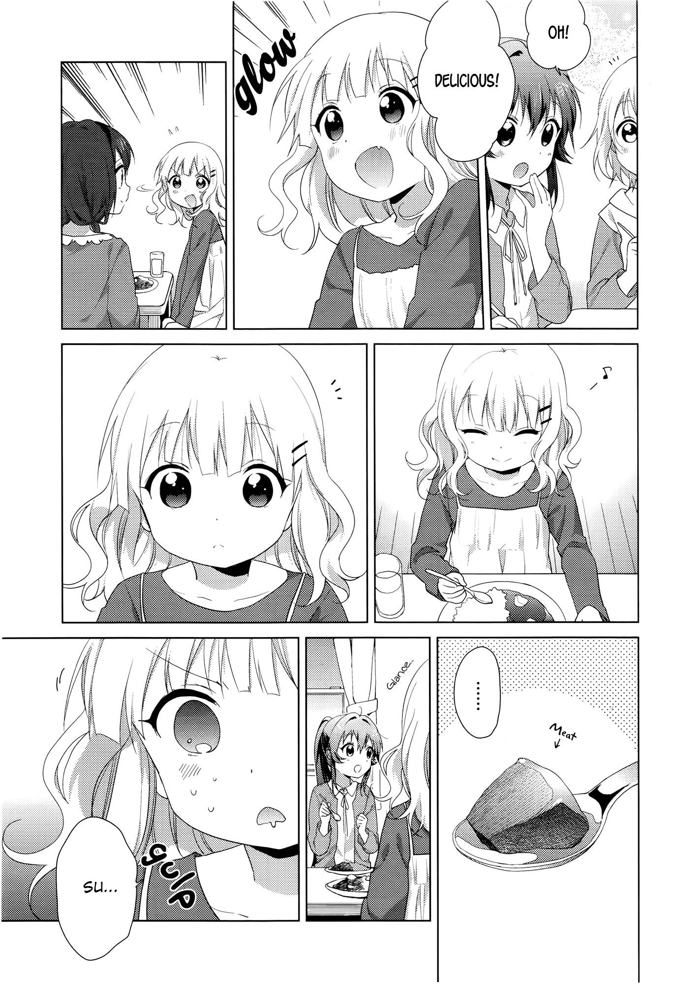 Yuru Yuri Chapter 87 - Page 7