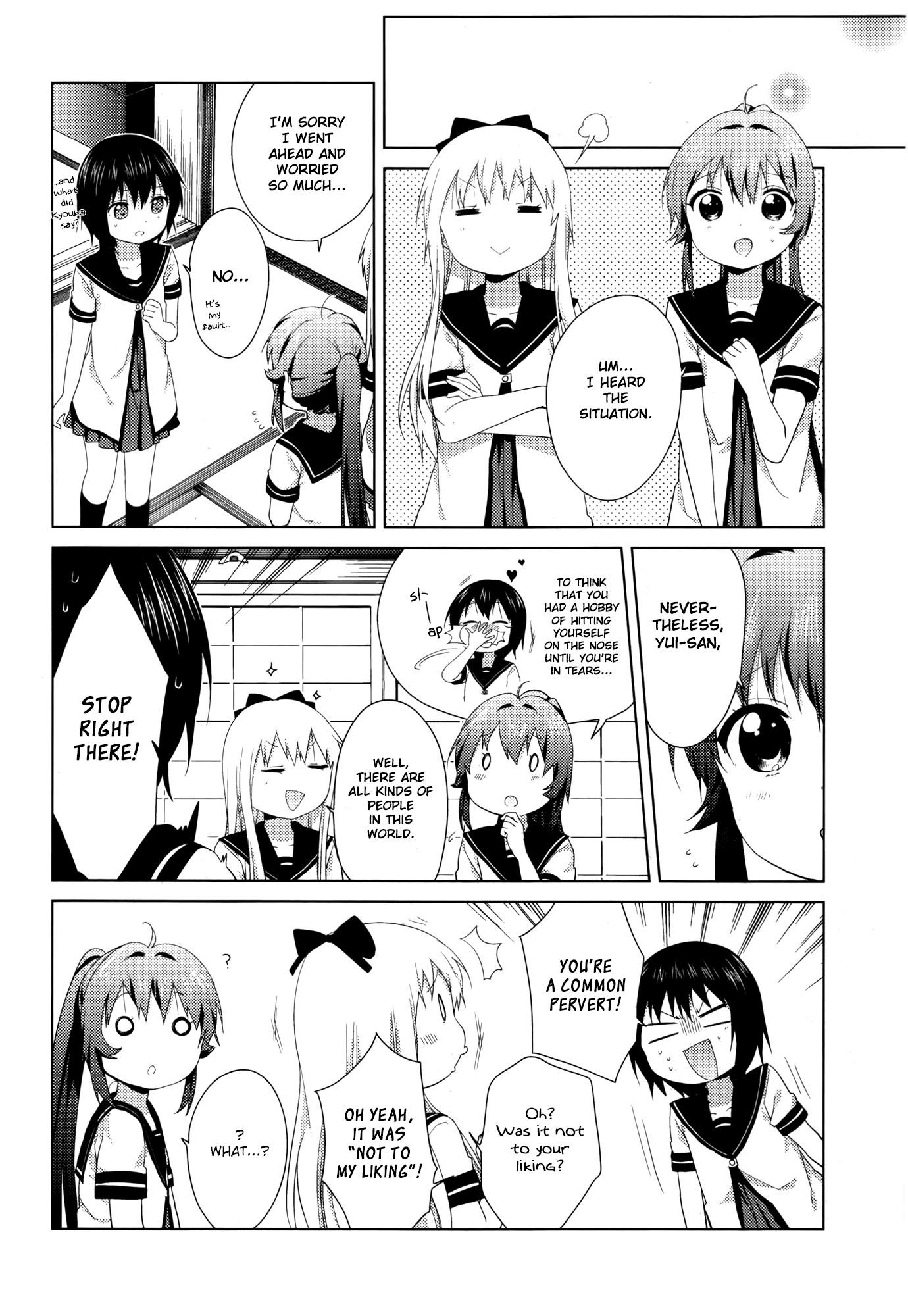 Yuru Yuri Chapter 89 - Page 14