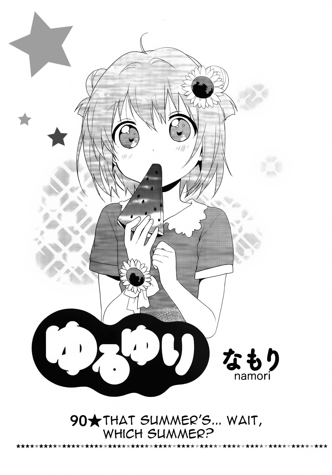 Yuru Yuri Chapter 90 - Page 1