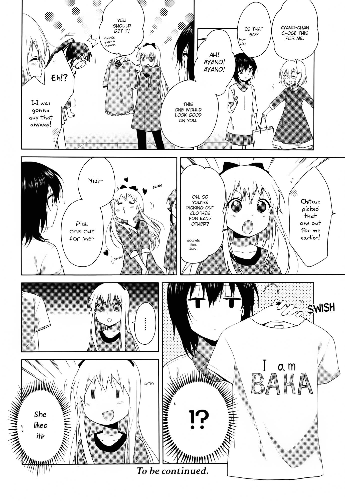 Yuru Yuri Chapter 91 - Page 12