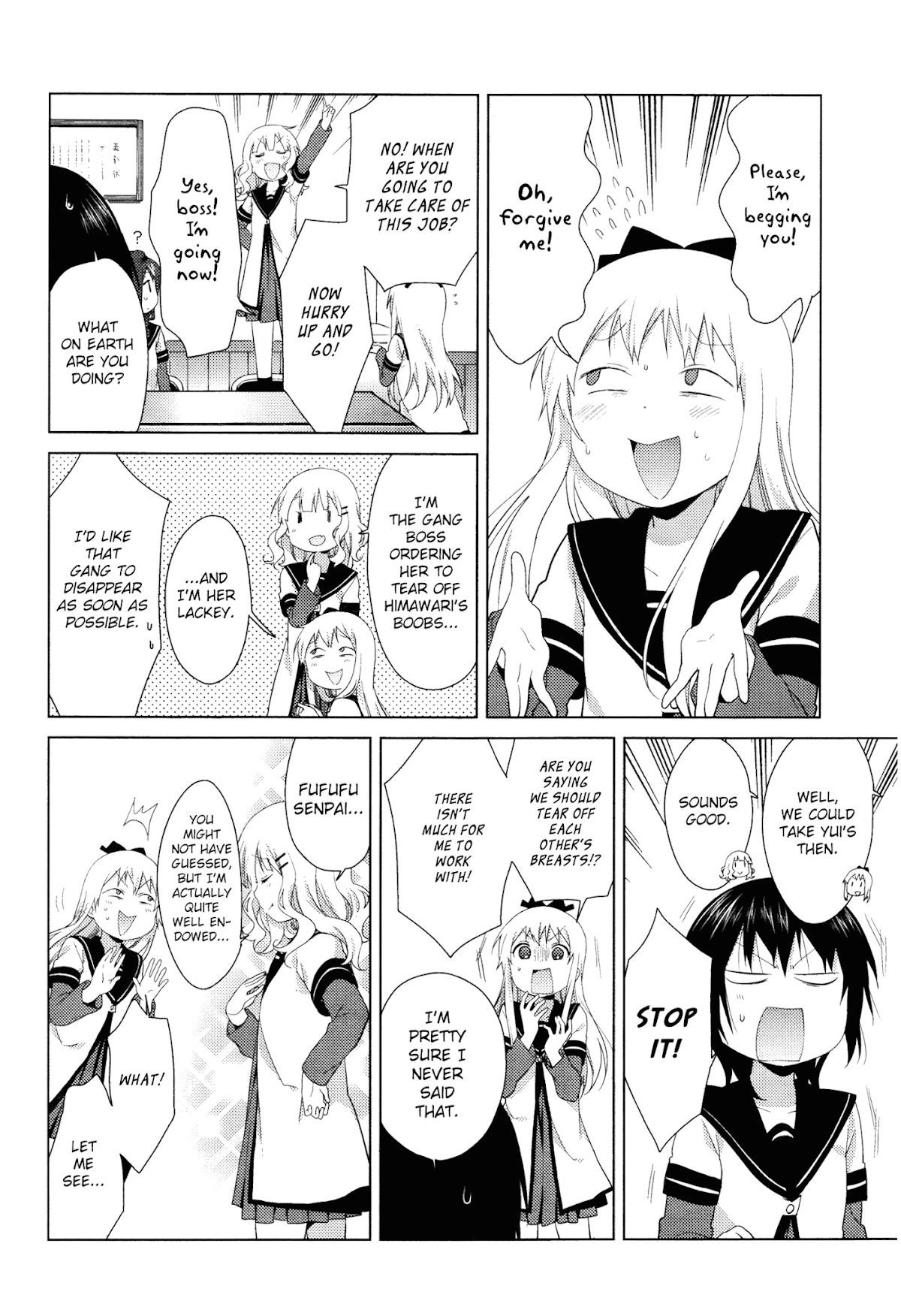 Yuru Yuri Chapter 95 - Page 4