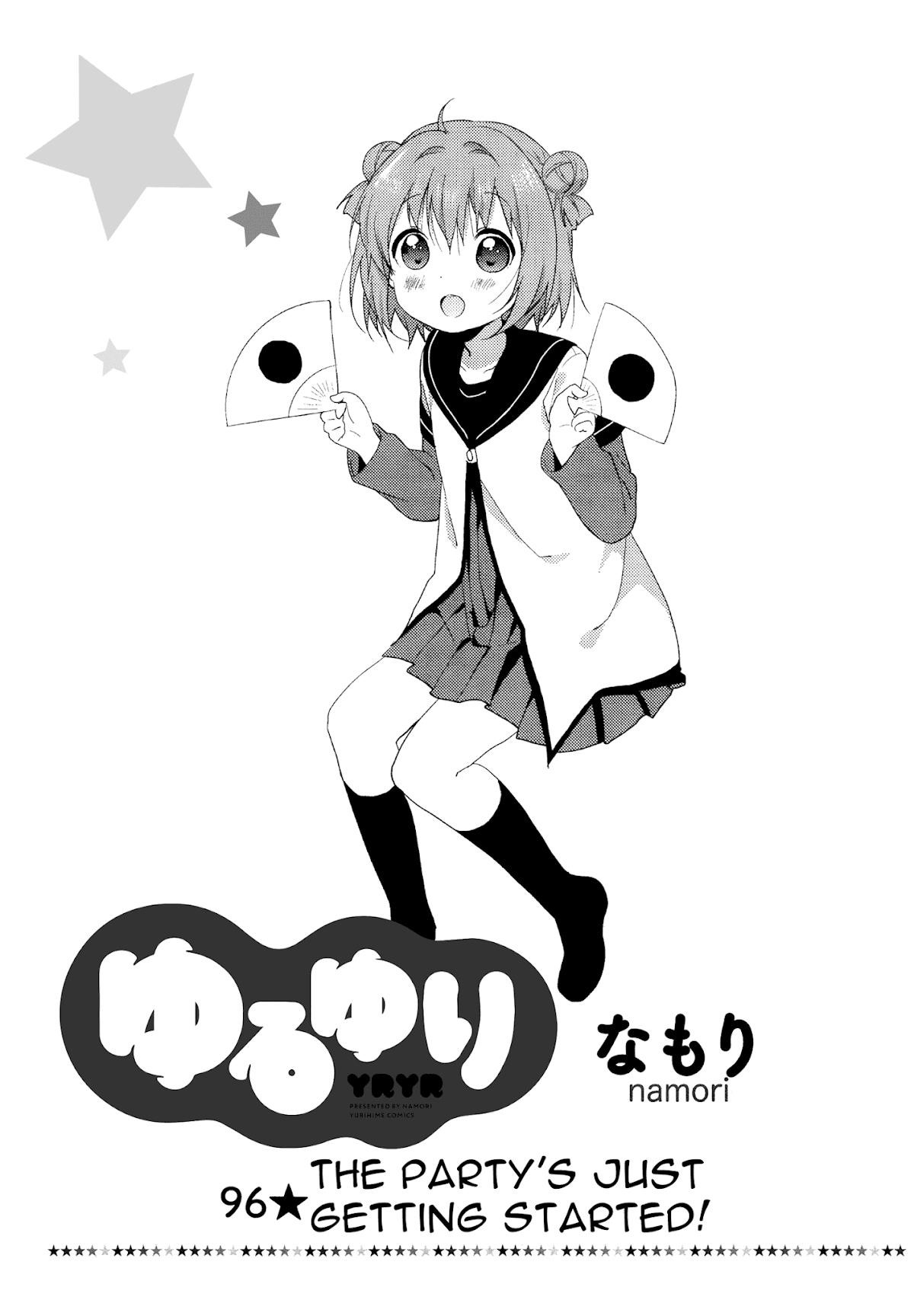 Yuru Yuri Chapter 96 - Page 1