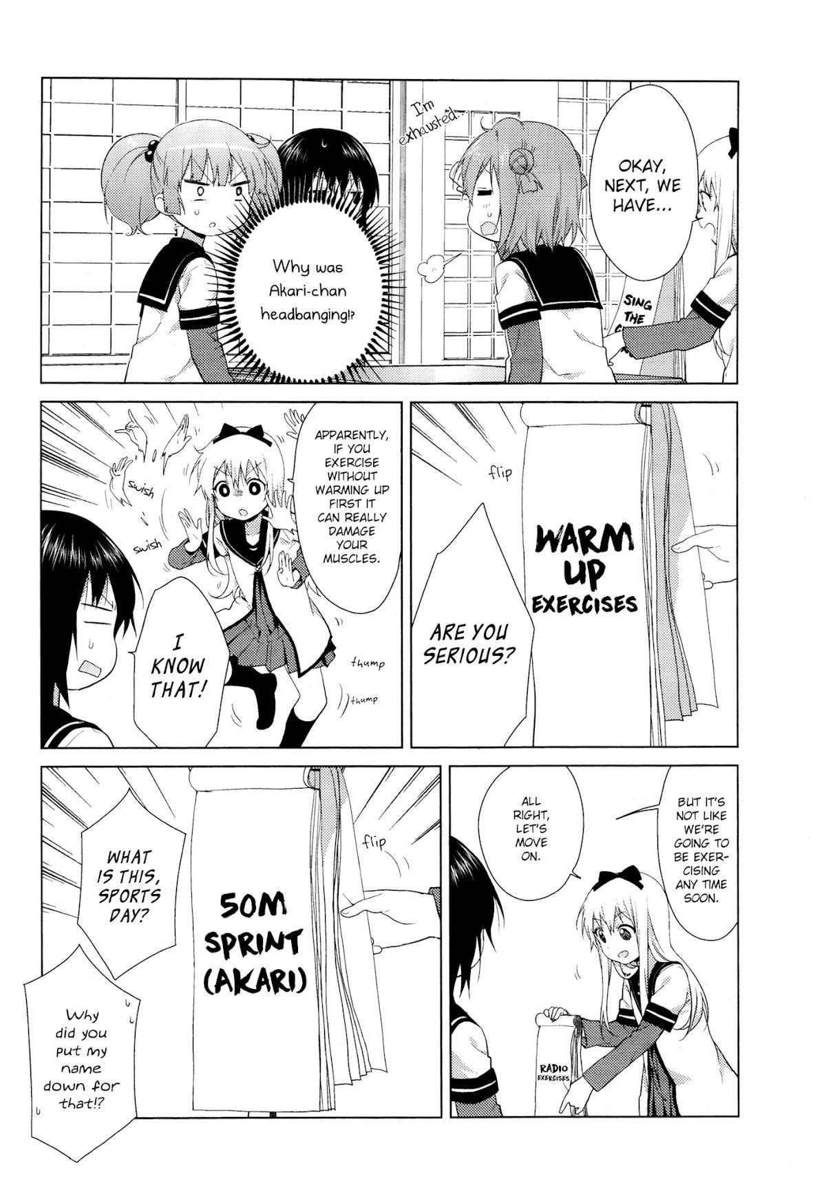 Yuru Yuri Chapter 96 - Page 4