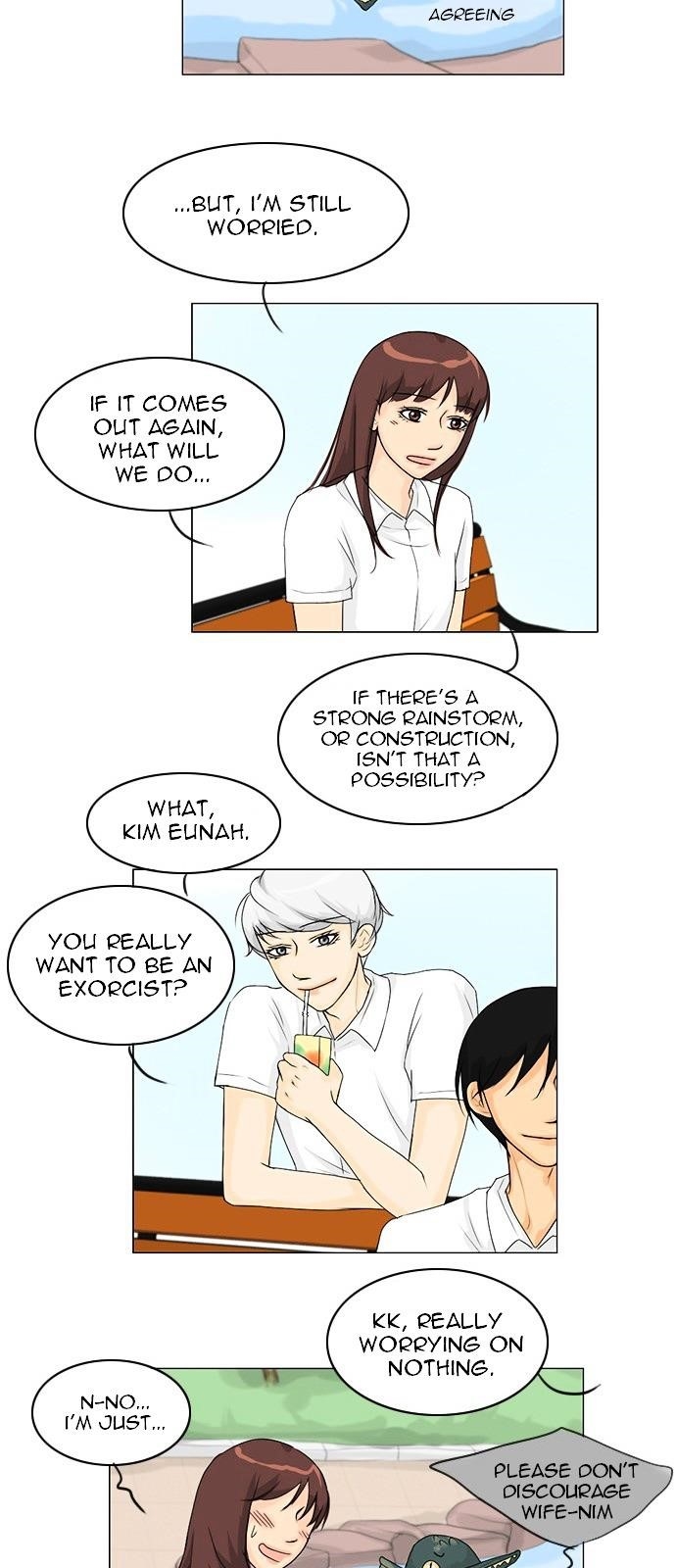 Ghost Wife Chapter 40 - Page 10