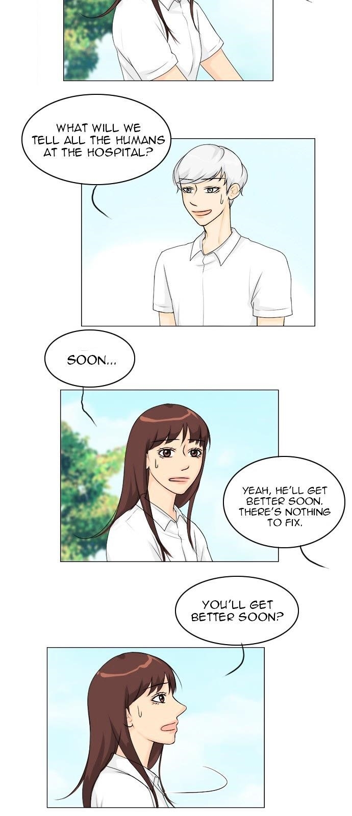 Ghost Wife Chapter 47 - Page 21