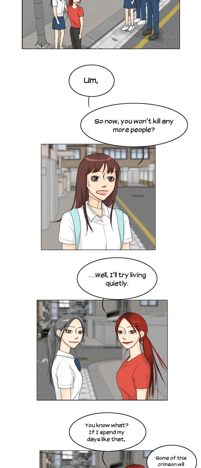 Ghost Wife Chapter 68 - Page 25