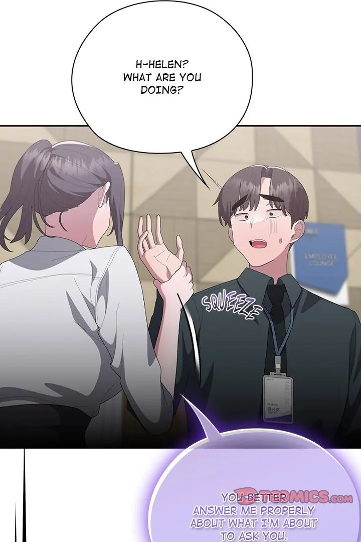 Office Shitbag Alert Chapter 53 - Page 119