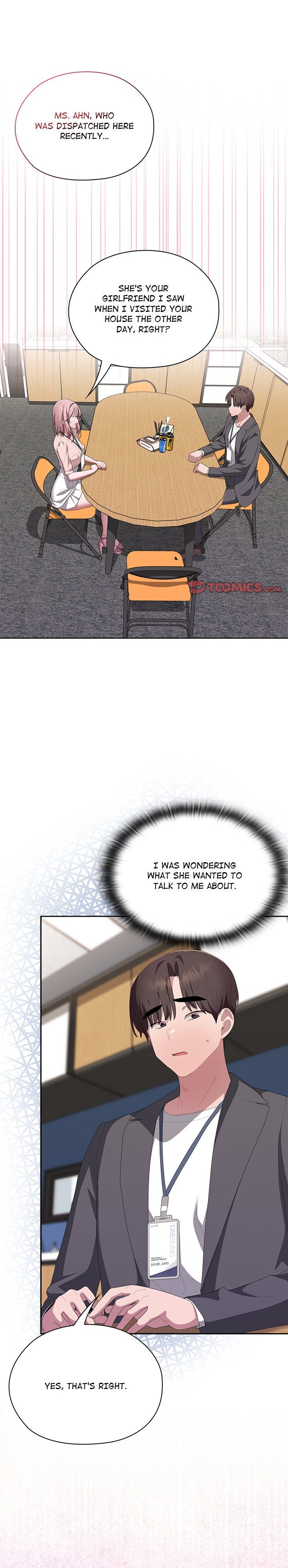 Office Shitbag Alert Chapter 60 - Page 1