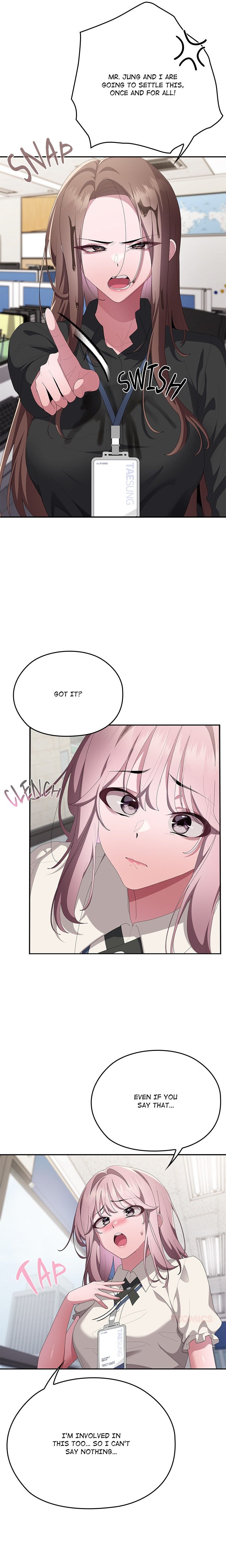 Office Shitbag Alert Chapter 74 - Page 18