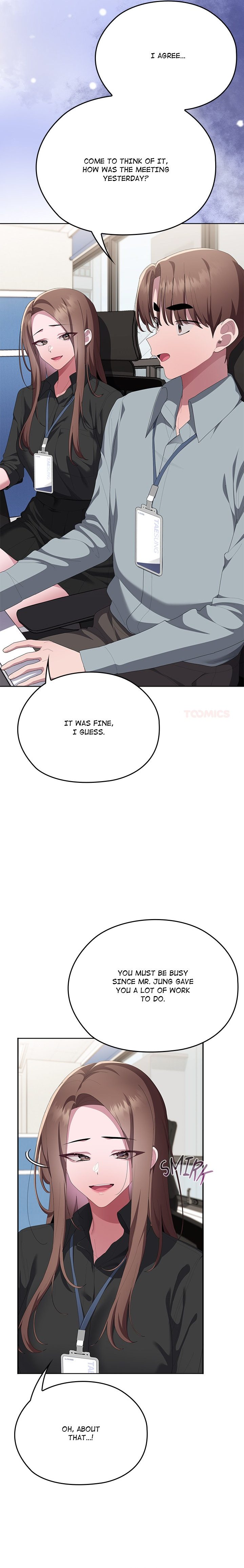 Office Shitbag Alert Chapter 74 - Page 4