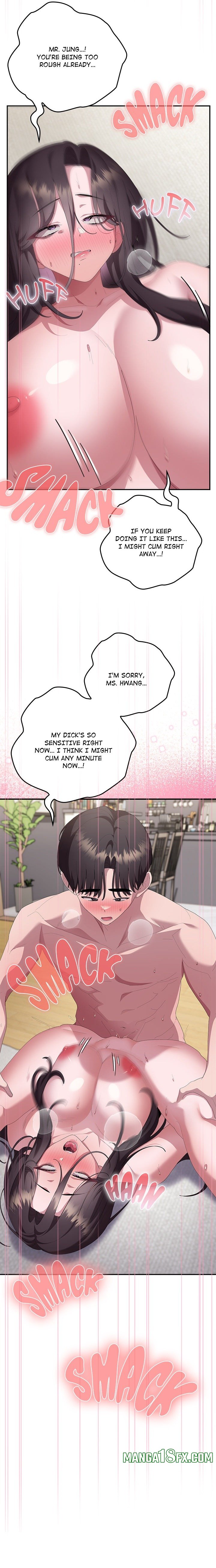 Office Shitbag Alert Chapter 81 - Page 12