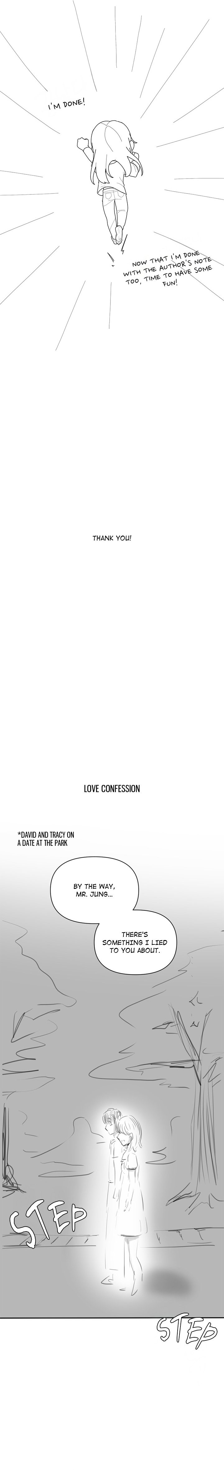 Office Shitbag Alert Chapter 84.5 - Page 8