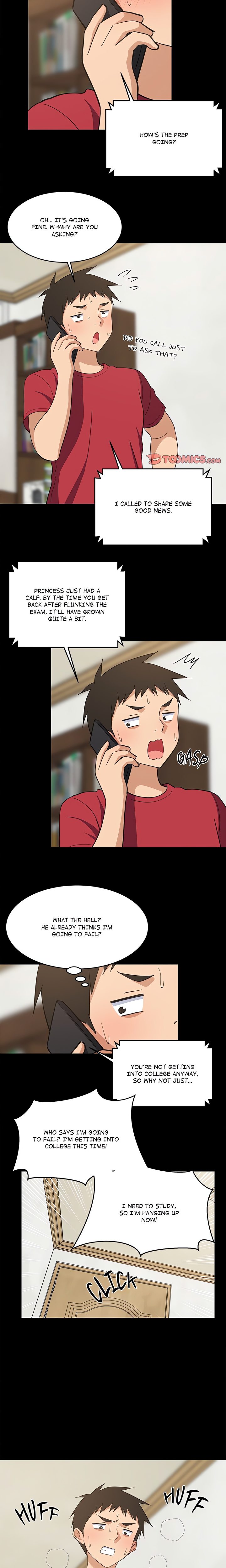 College Grades Skyrocketing Chapter 61 - Page 6