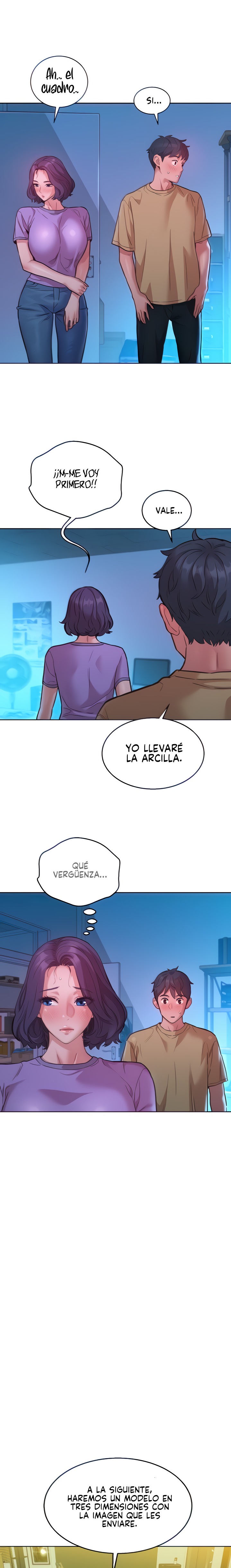 Friends to Lovers from Today Raw Chapter 32 - Page 9