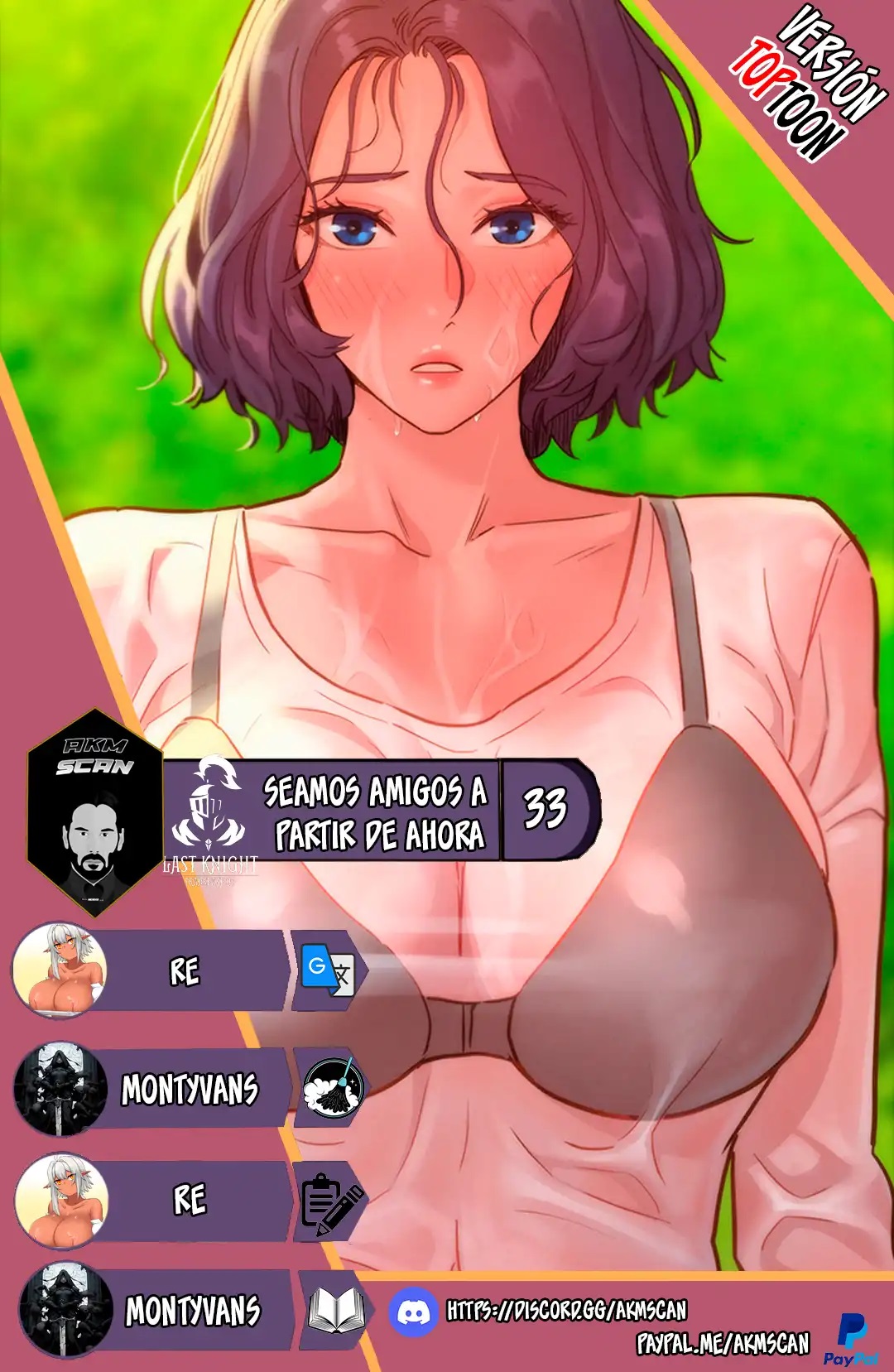 Friends to Lovers from Today Raw Chapter 33 - Page 1