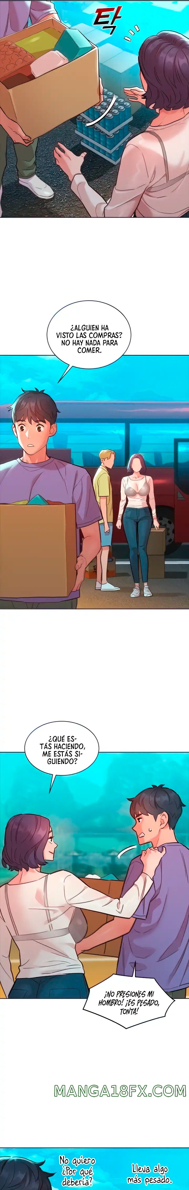 Friends to Lovers from Today Raw Chapter 33 - Page 8