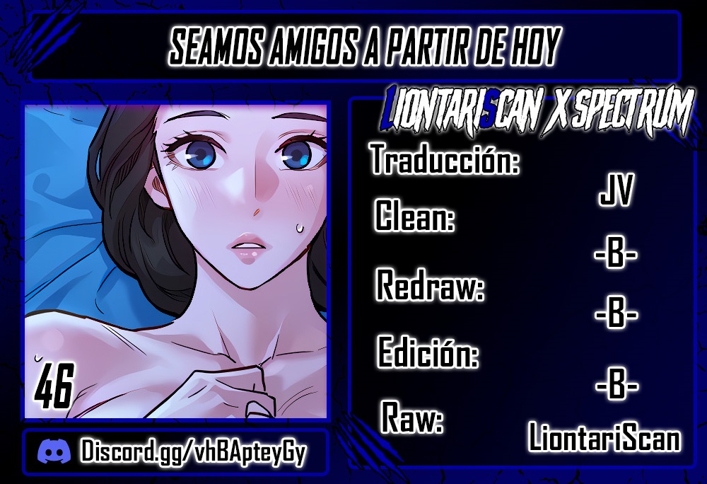 Friends to Lovers from Today Raw Chapter 46 - Page 1