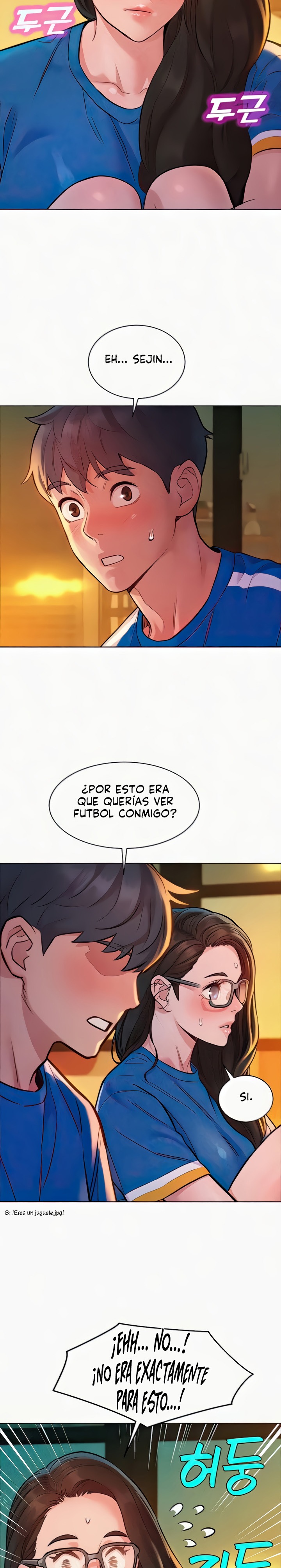 Friends to Lovers from Today Raw Chapter 55 - Page 7