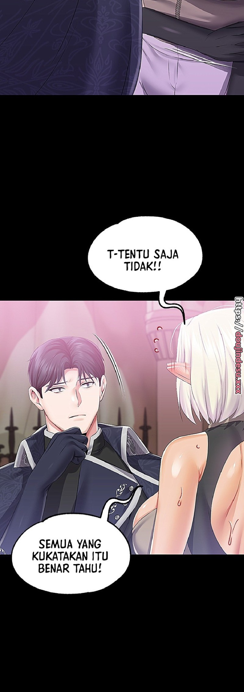 Breaking A Romantic Fantasy Villain Raw Chapter 42 - Page 22