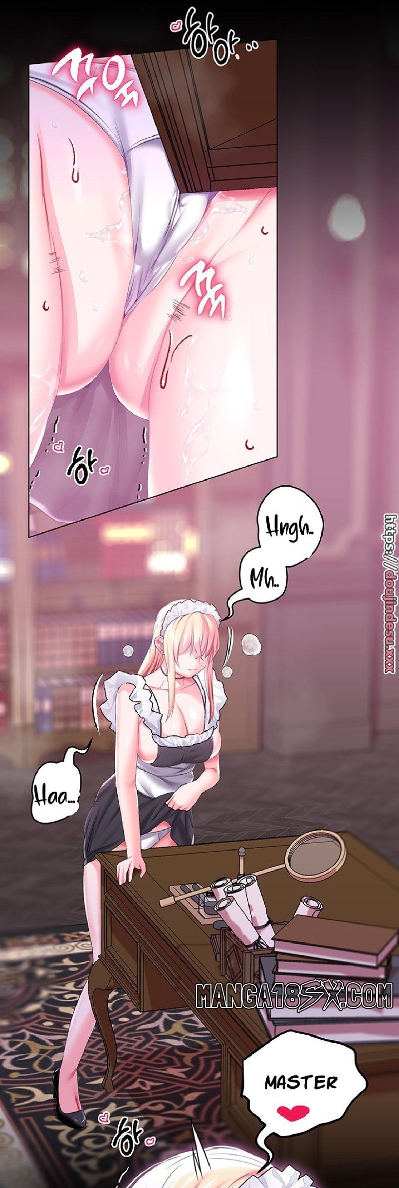 Breaking A Romantic Fantasy Villain Raw Chapter 42 - Page 26