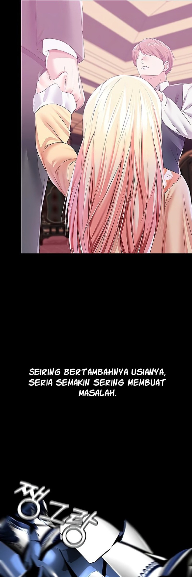 Breaking A Romantic Fantasy Villain Raw Chapter 42 - Page 3